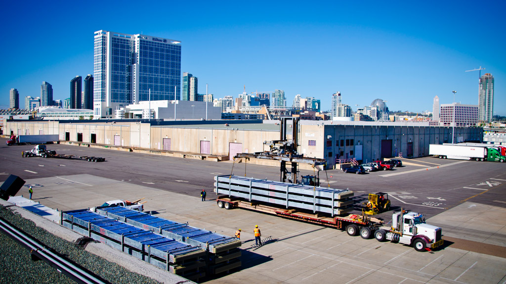 Image of the Port of San Diego