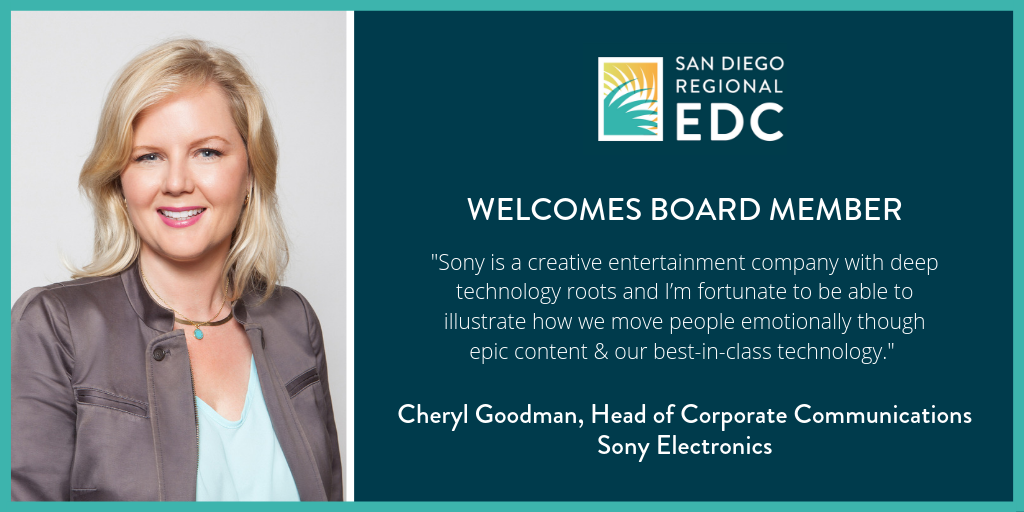 Meet our Board: Cheryl Goodman