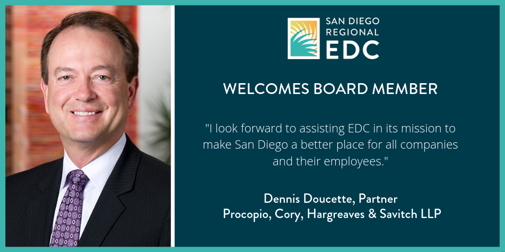 Meet our Board: Dennis Doucette