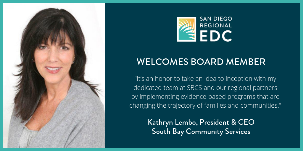 Meet our Board: Kathryn Lembo