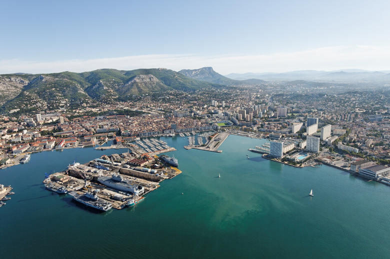 Port of Toulon