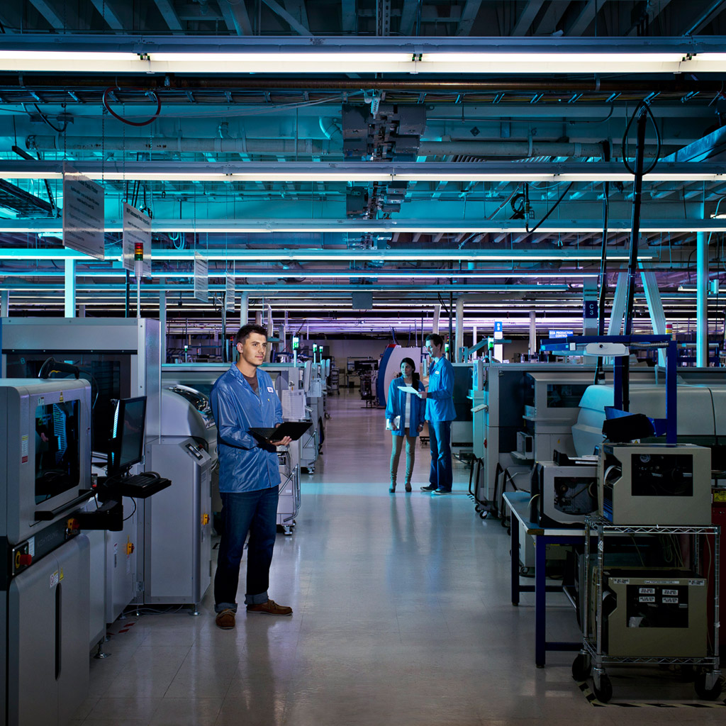 Photo of a industrial worker in San Diego