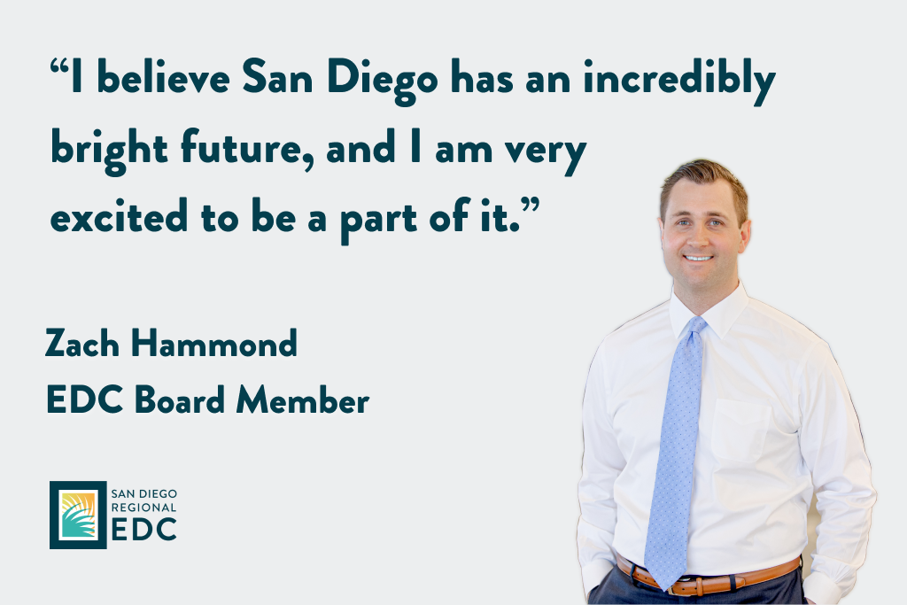 Meet our Board: Zach Hammond
