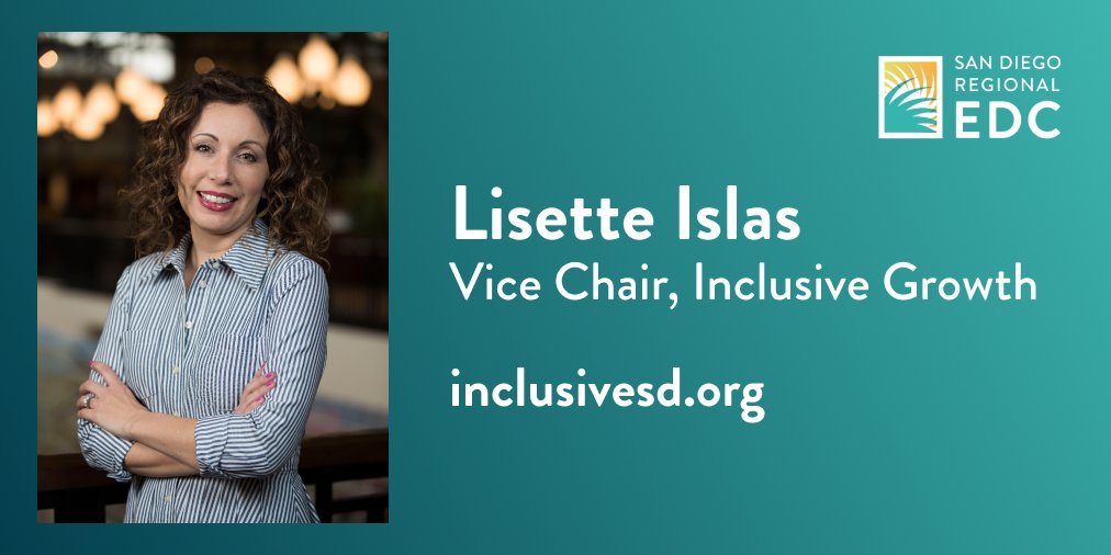 EDC appoints Lisette Islas as Vice Chair of Inclusive Growth