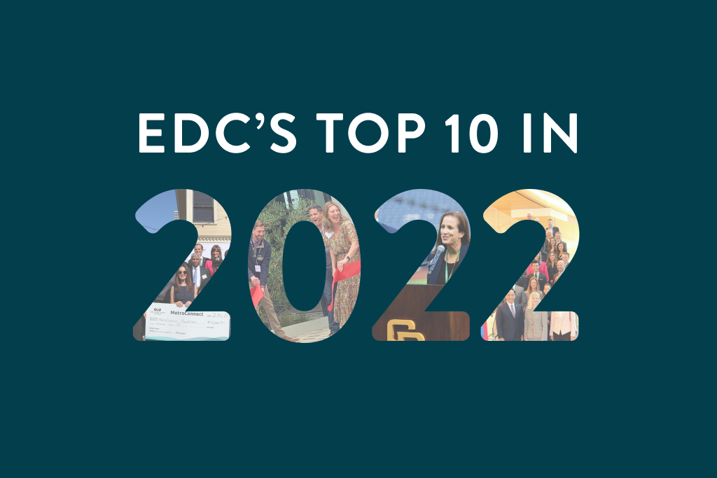 EDC’s Top 10 in 2022