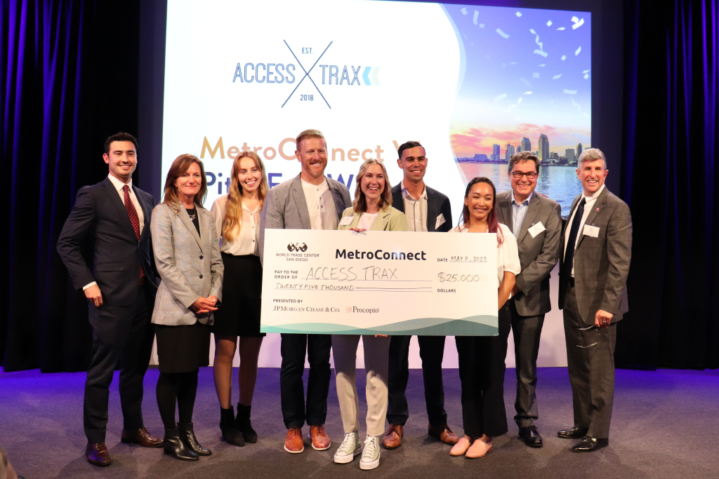 Access Trax wins $25K MetroConnect VI export grand prize