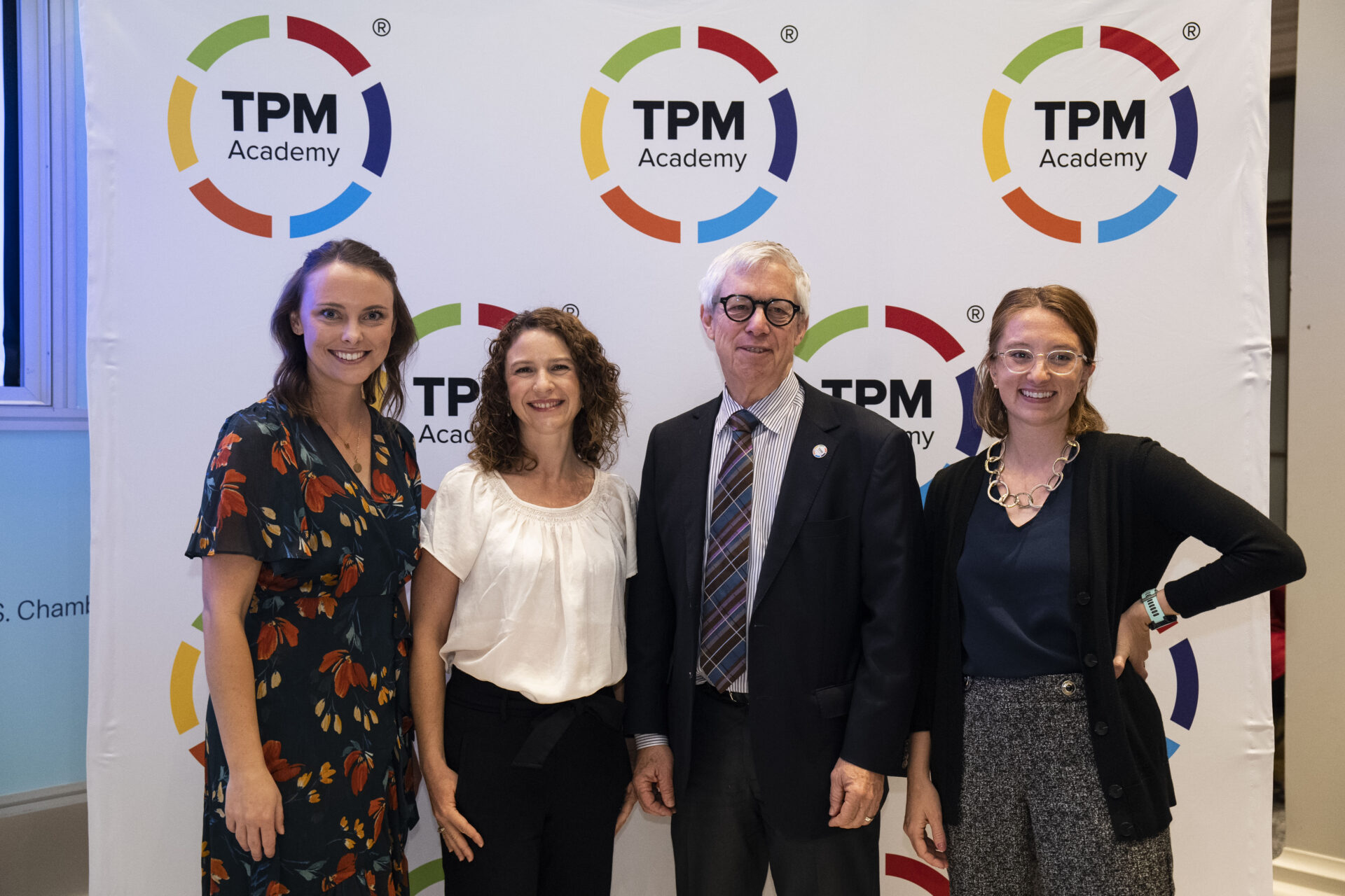 September, 26, 2022 - Washington, DC, USA: The U.S. Chamber of Commerce Foundation hosts TPM National Learning Network Summit reception. Photo by Joshua Roberts / © U.S. Chamber of Commerce