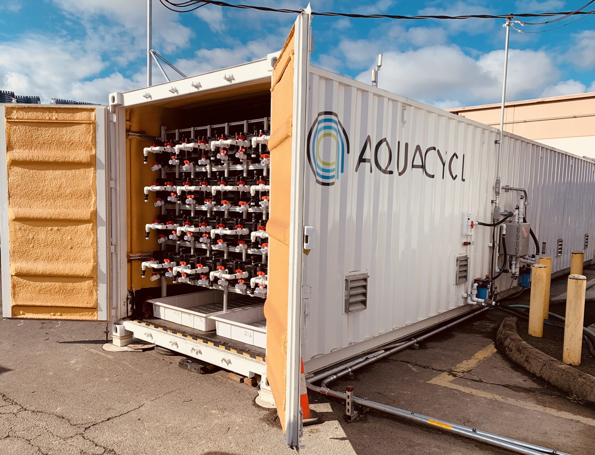 Aquacycl accelerated EU, Mexico sales through MetroConnect