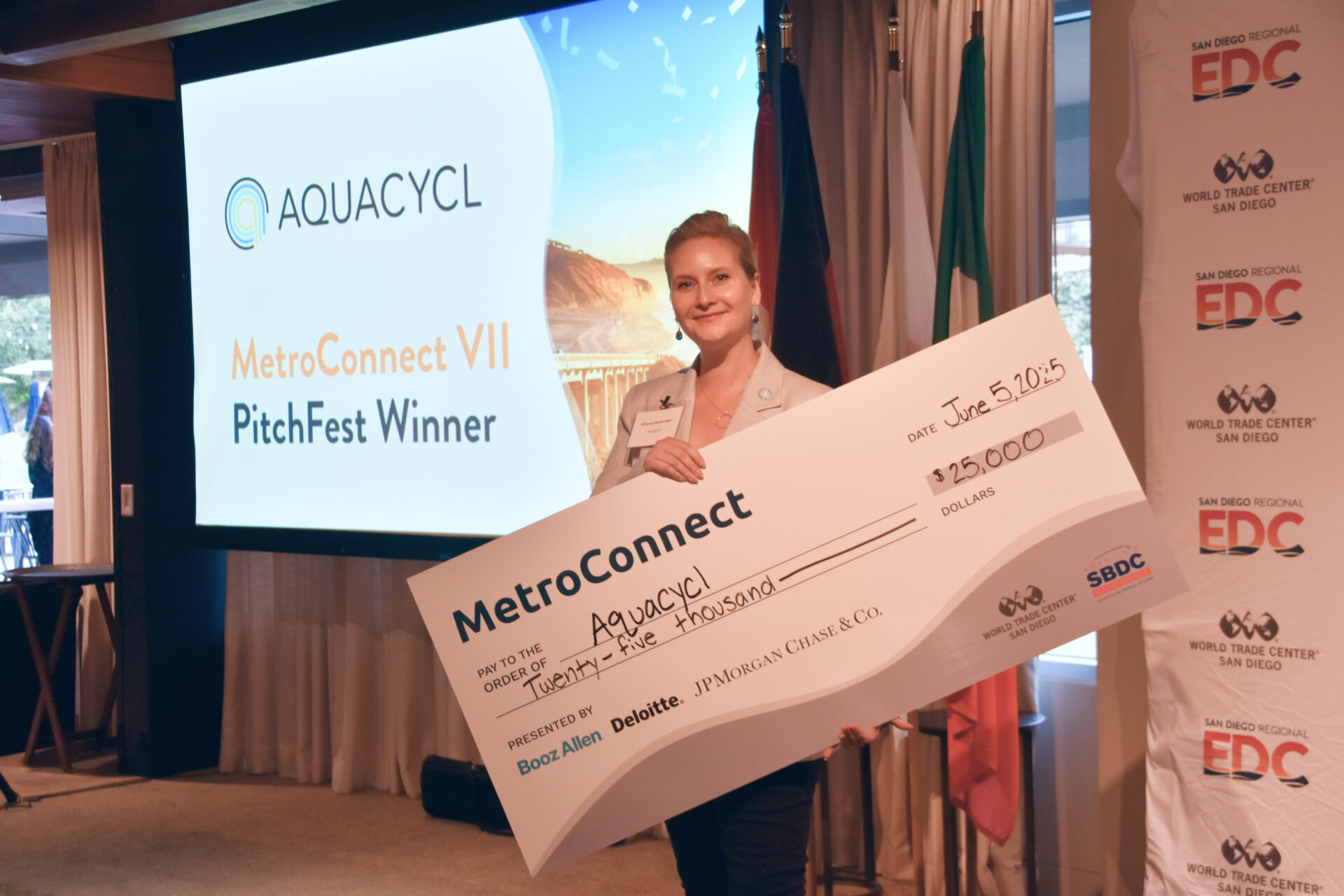 Aquacycl wins $25K MetroConnect export grand prize