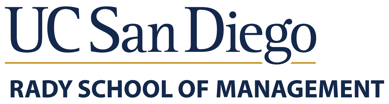 UC San Diego Rady School of Management